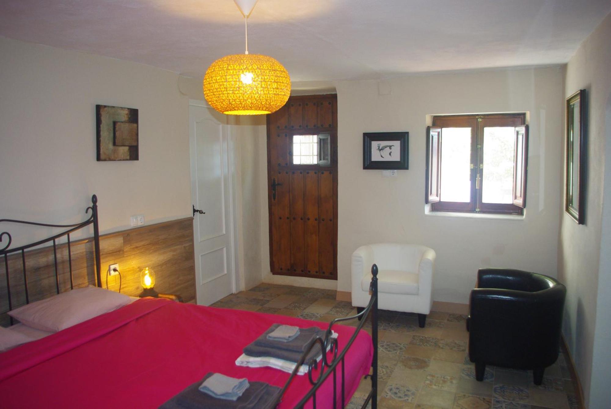 B&B Los Lujos Oria Exterior photo