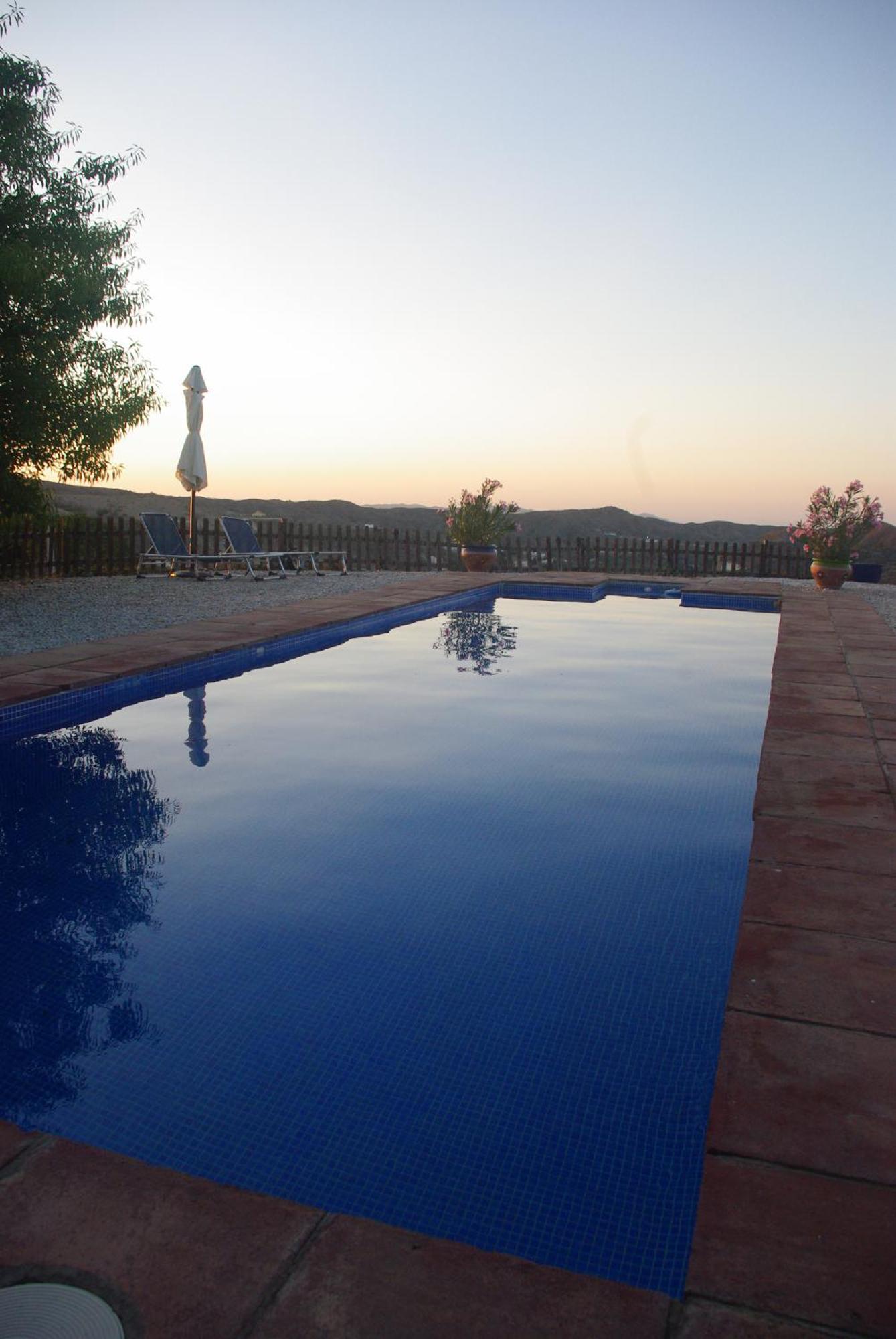 B&B Los Lujos Oria Exterior photo