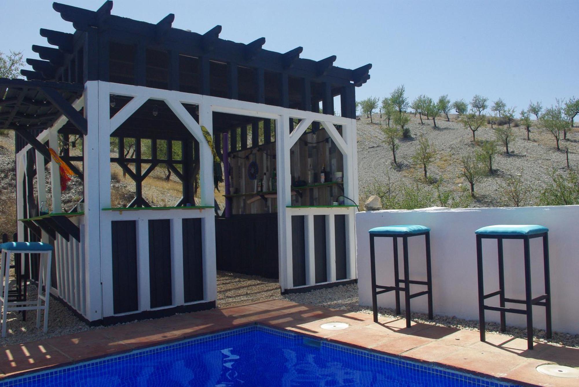 B&B Los Lujos Oria Exterior photo