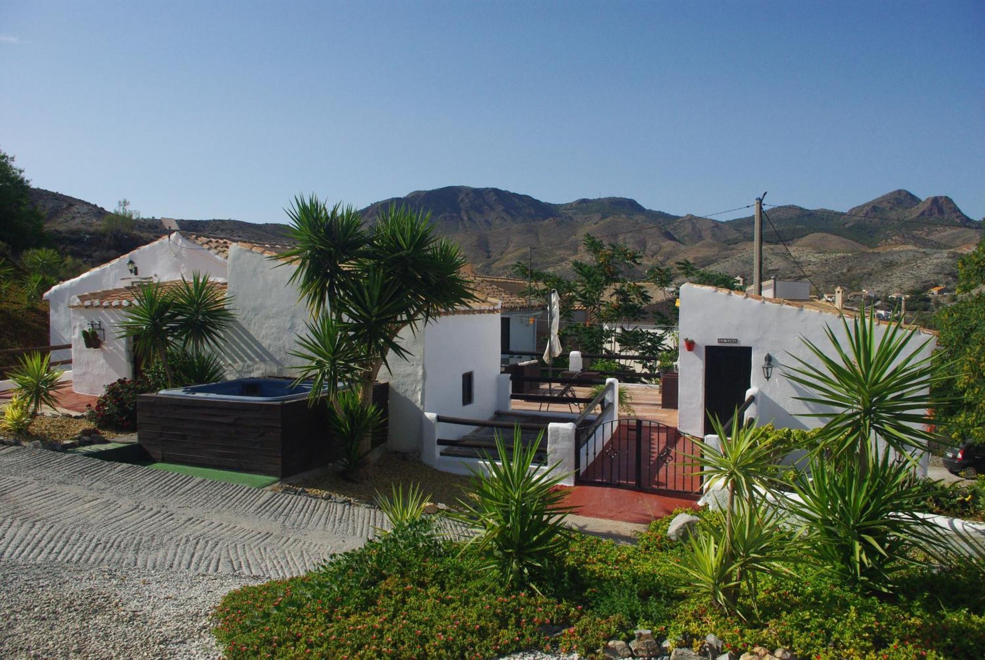 B&B Los Lujos Oria Exterior photo